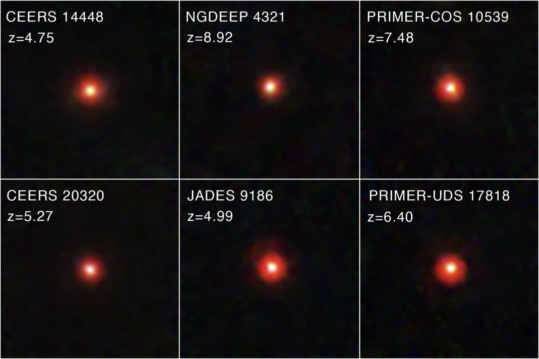 Mystery: Little Red Dots in the Early Universe