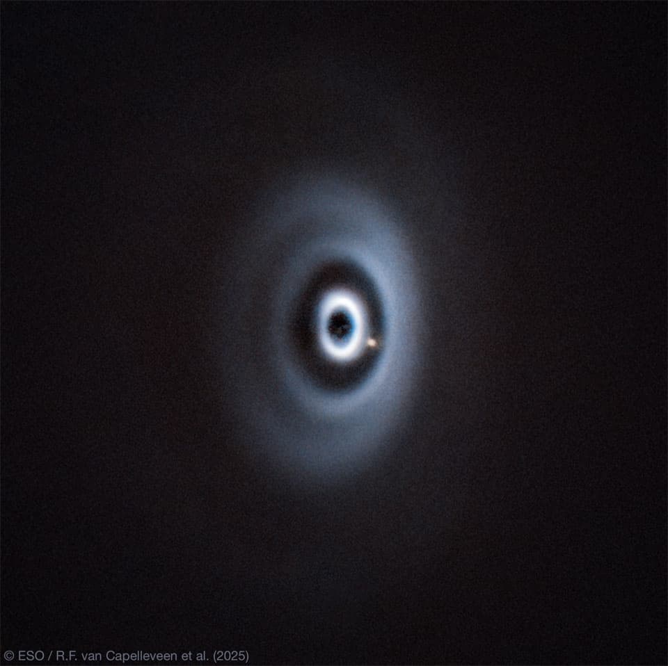 WISPIT 2b: Exoplanet Carves Gap in Birth Disk